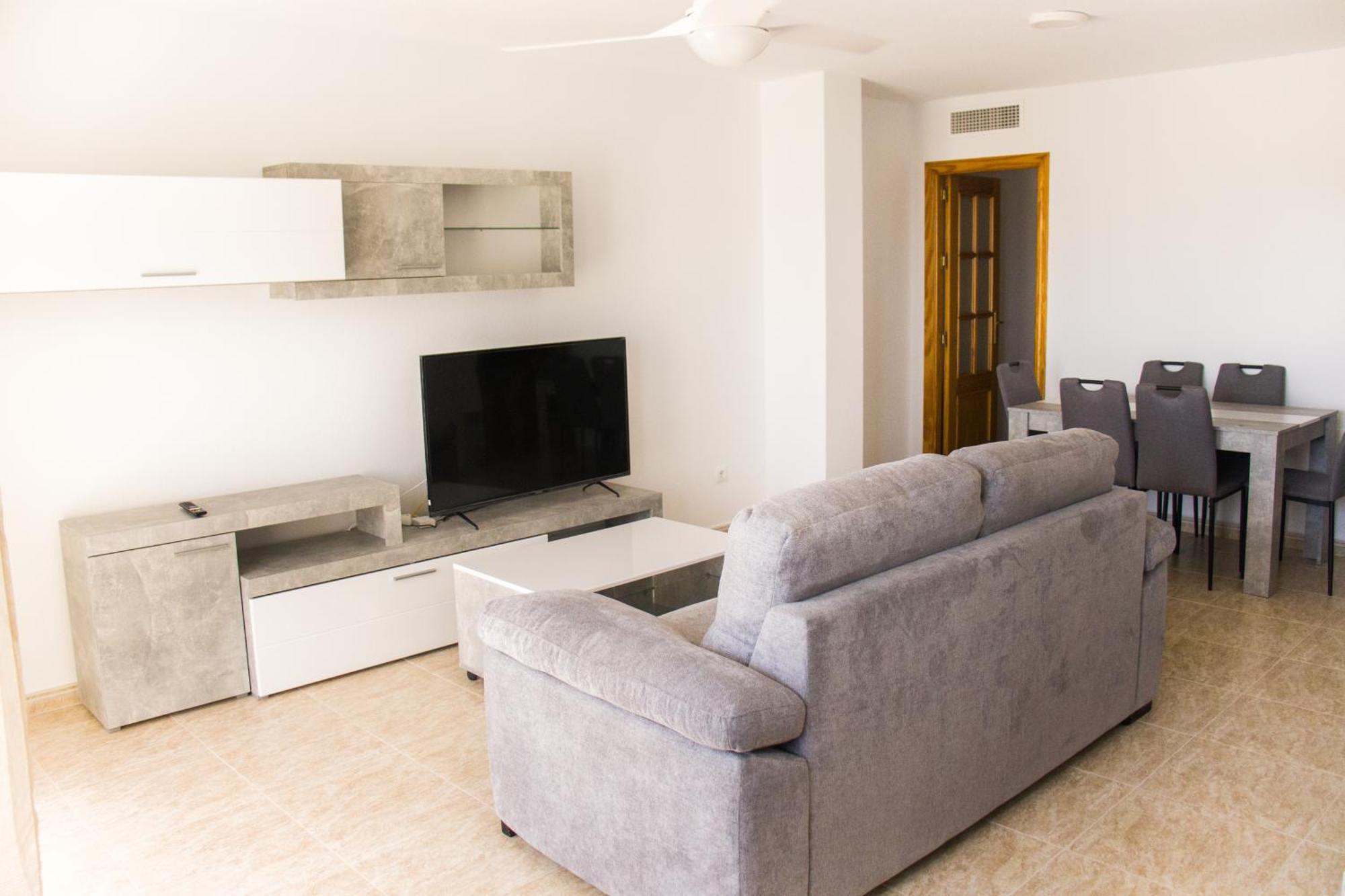 Apartamentos Sol De 아길라스 외부 사진