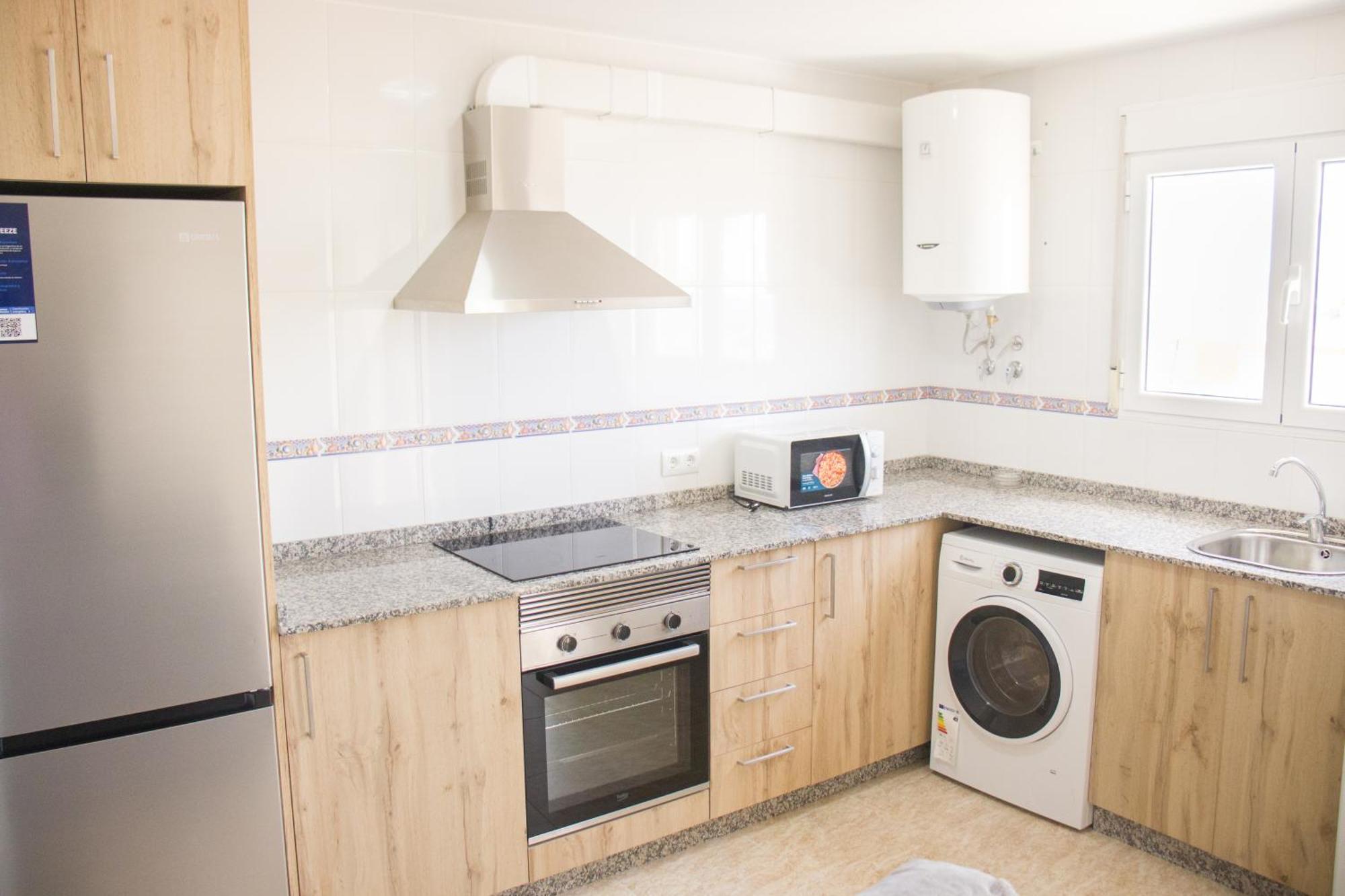 Apartamentos Sol De 아길라스 외부 사진