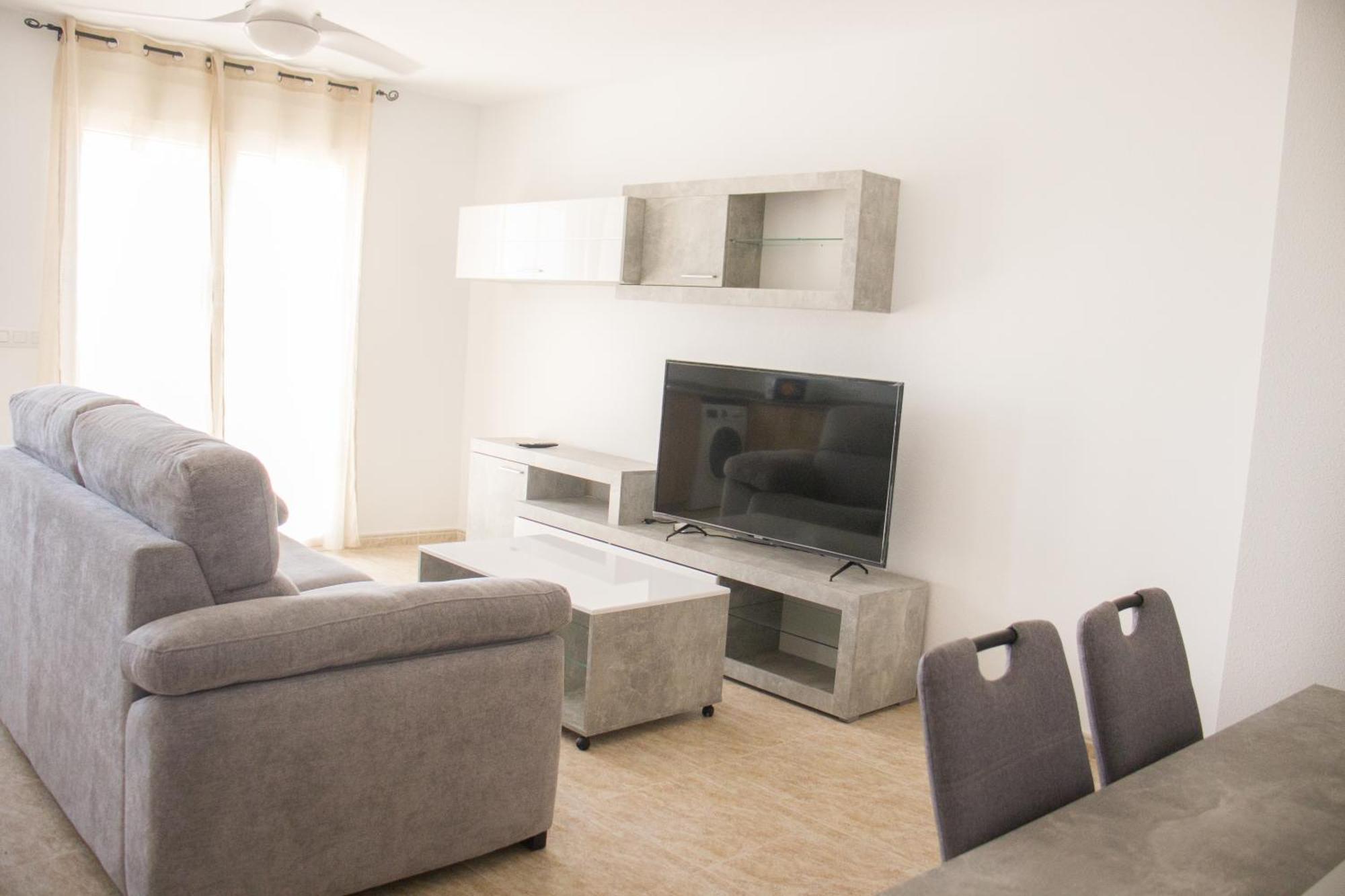 Apartamentos Sol De 아길라스 외부 사진