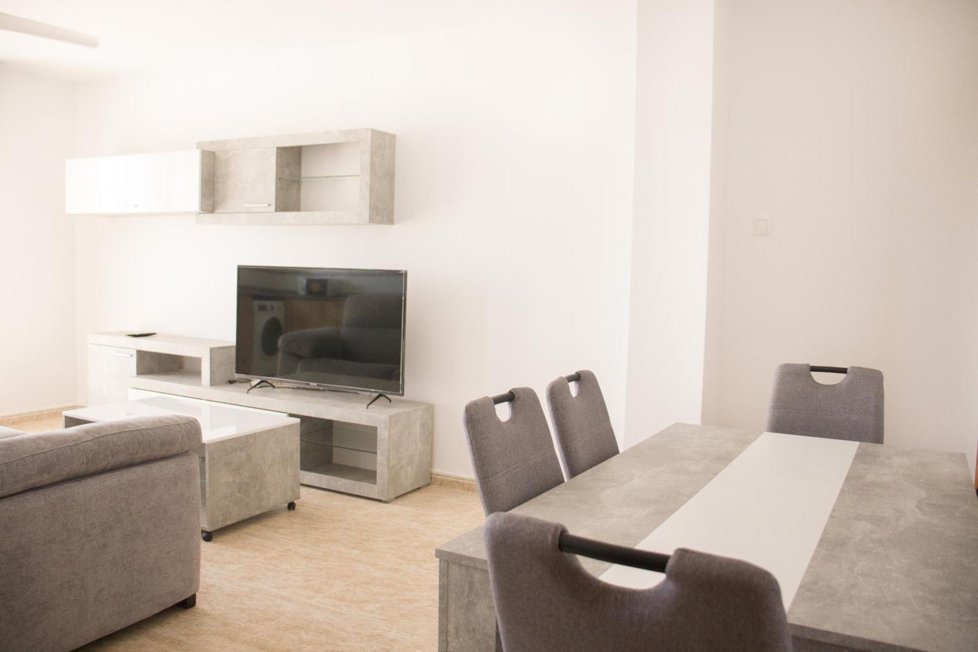 Apartamentos Sol De 아길라스 외부 사진