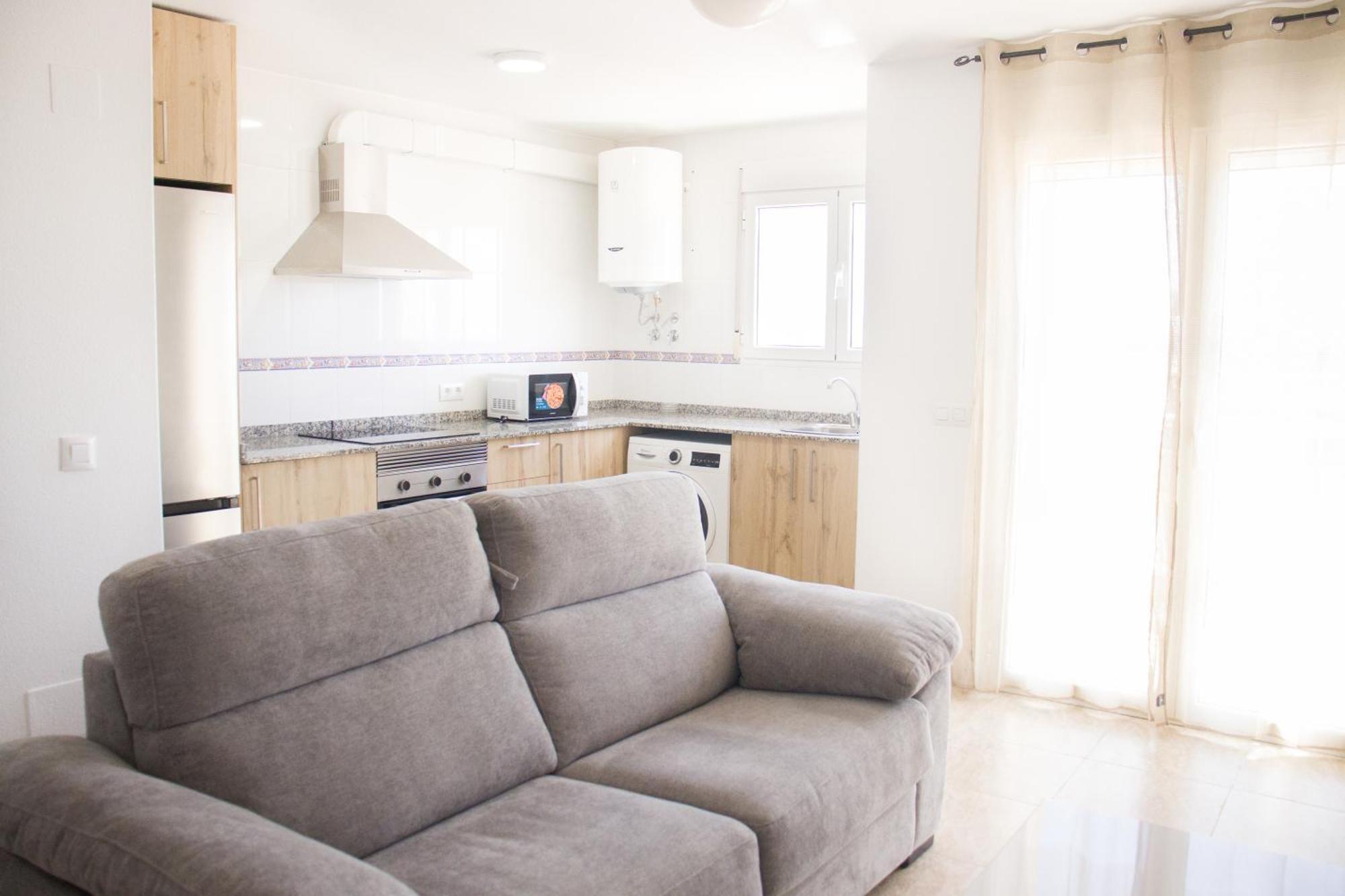 Apartamentos Sol De 아길라스 외부 사진