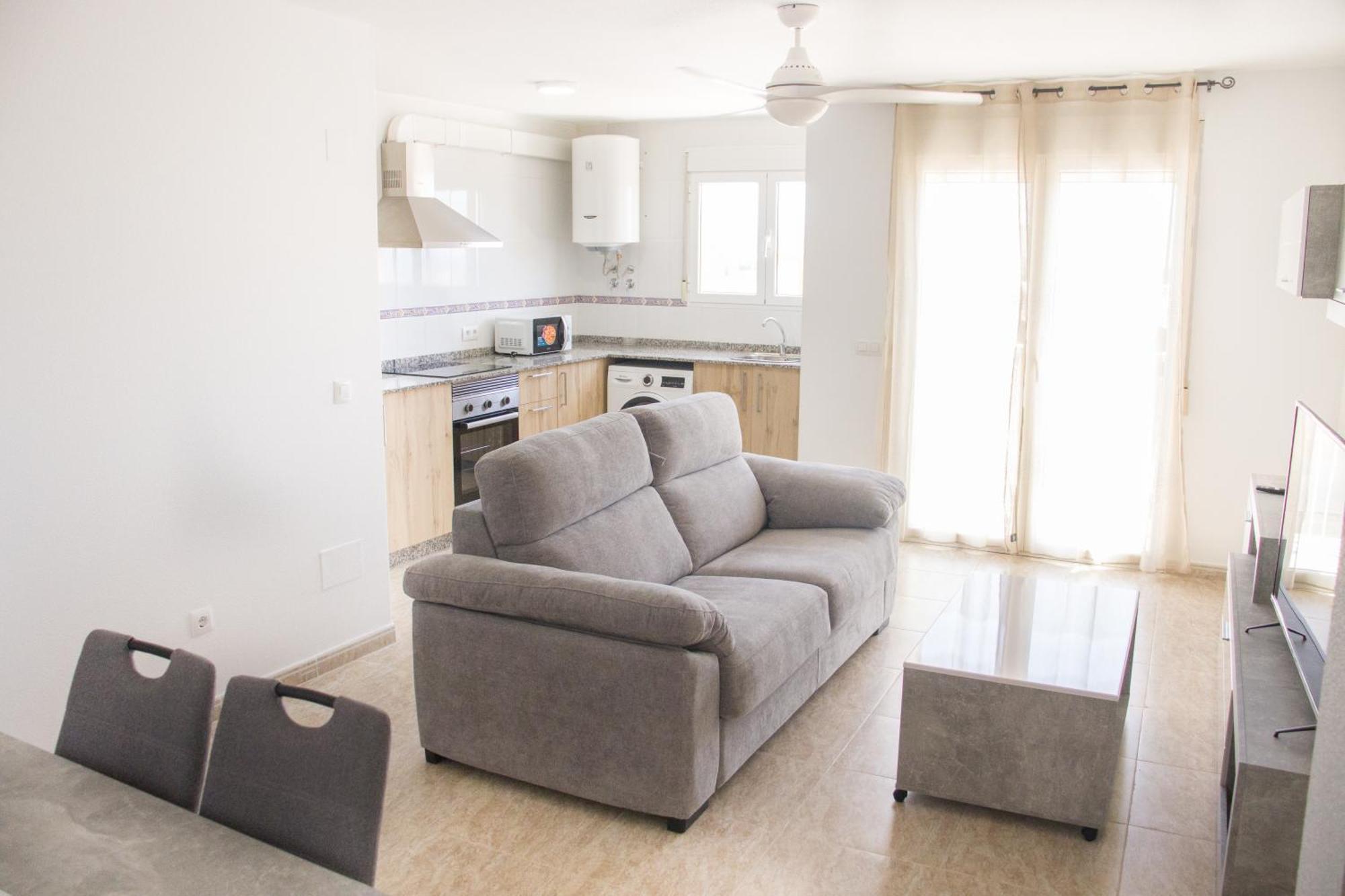 Apartamentos Sol De 아길라스 외부 사진