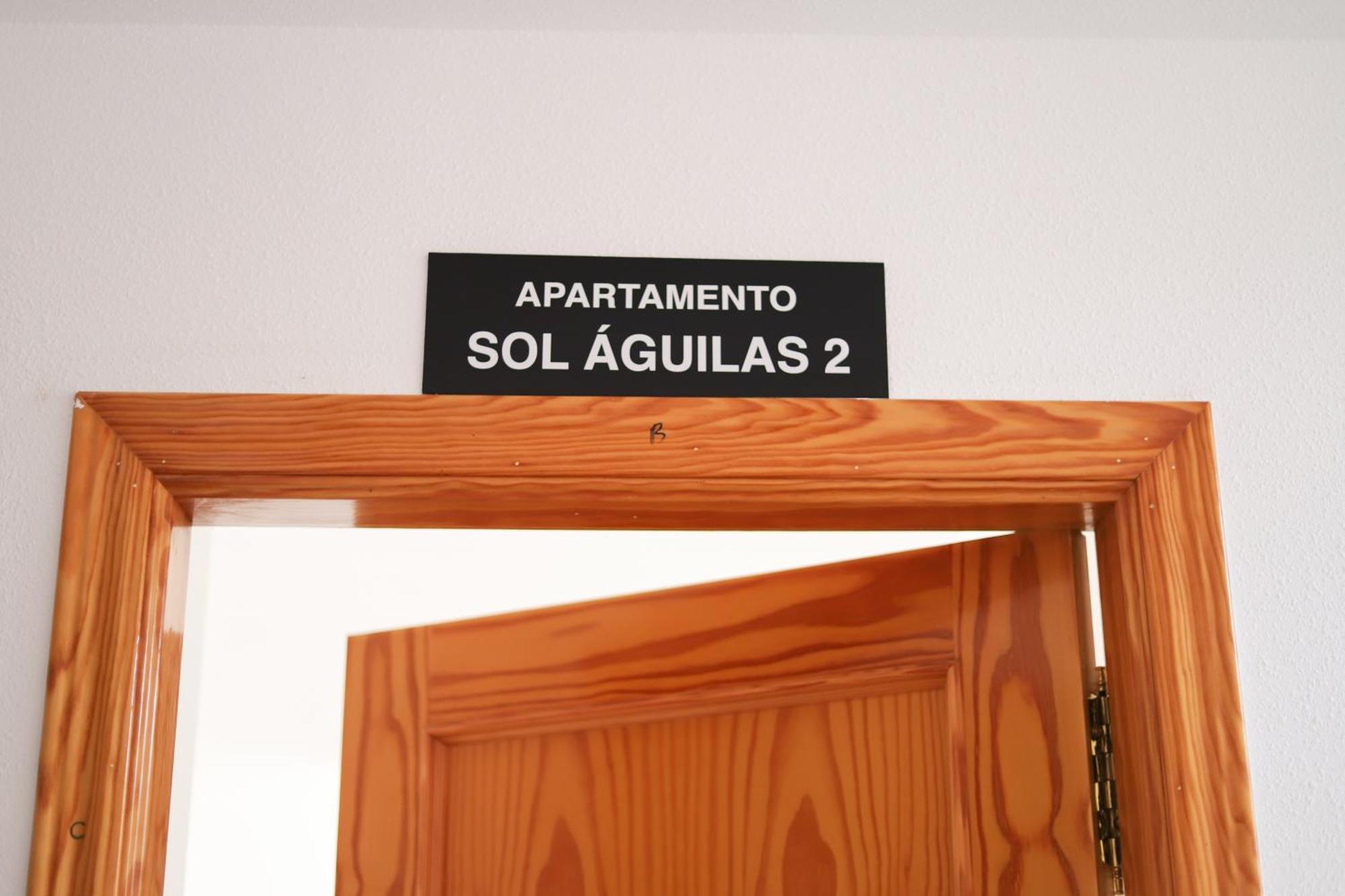 Apartamentos Sol De 아길라스 외부 사진