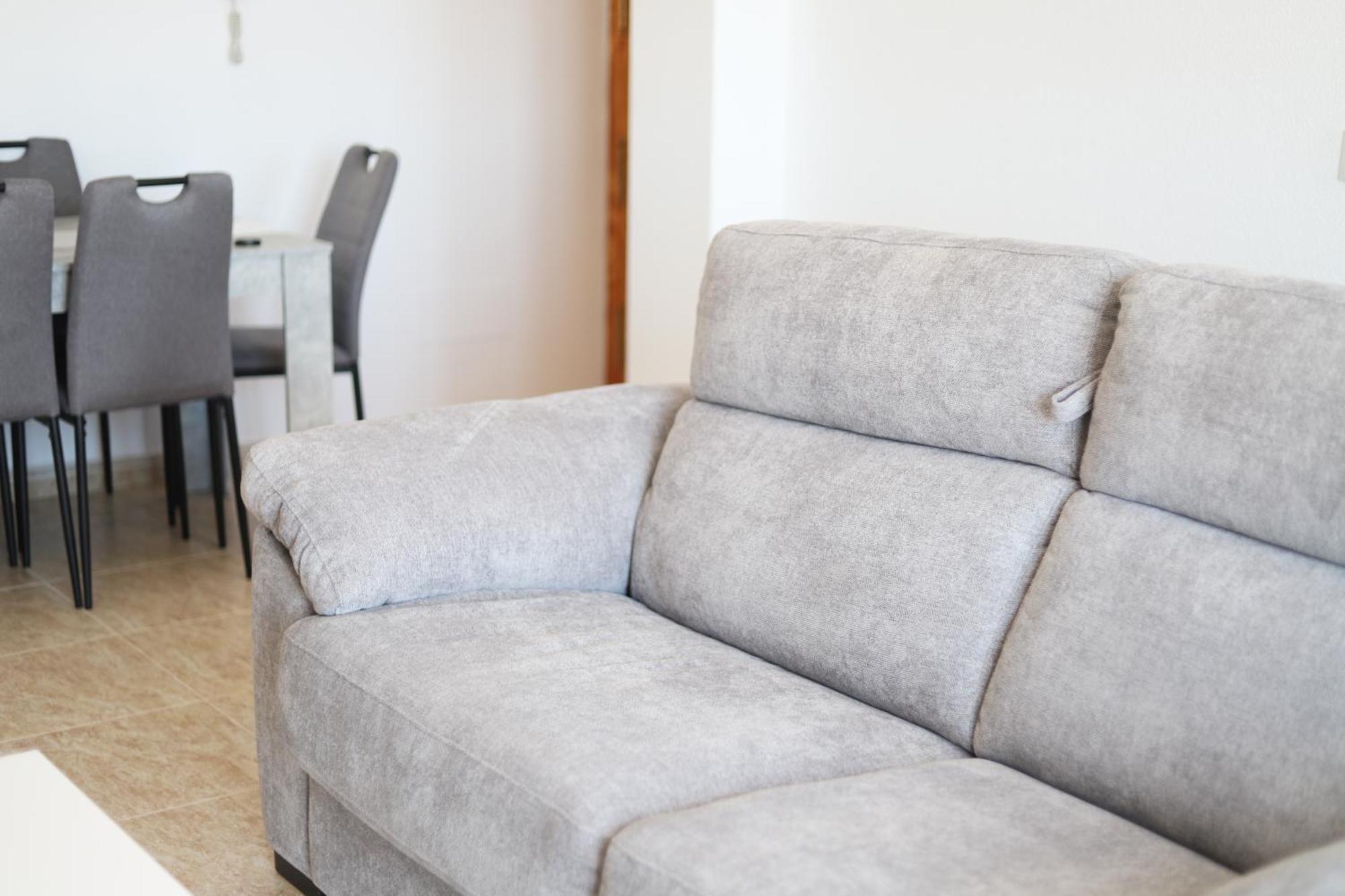Apartamentos Sol De 아길라스 외부 사진