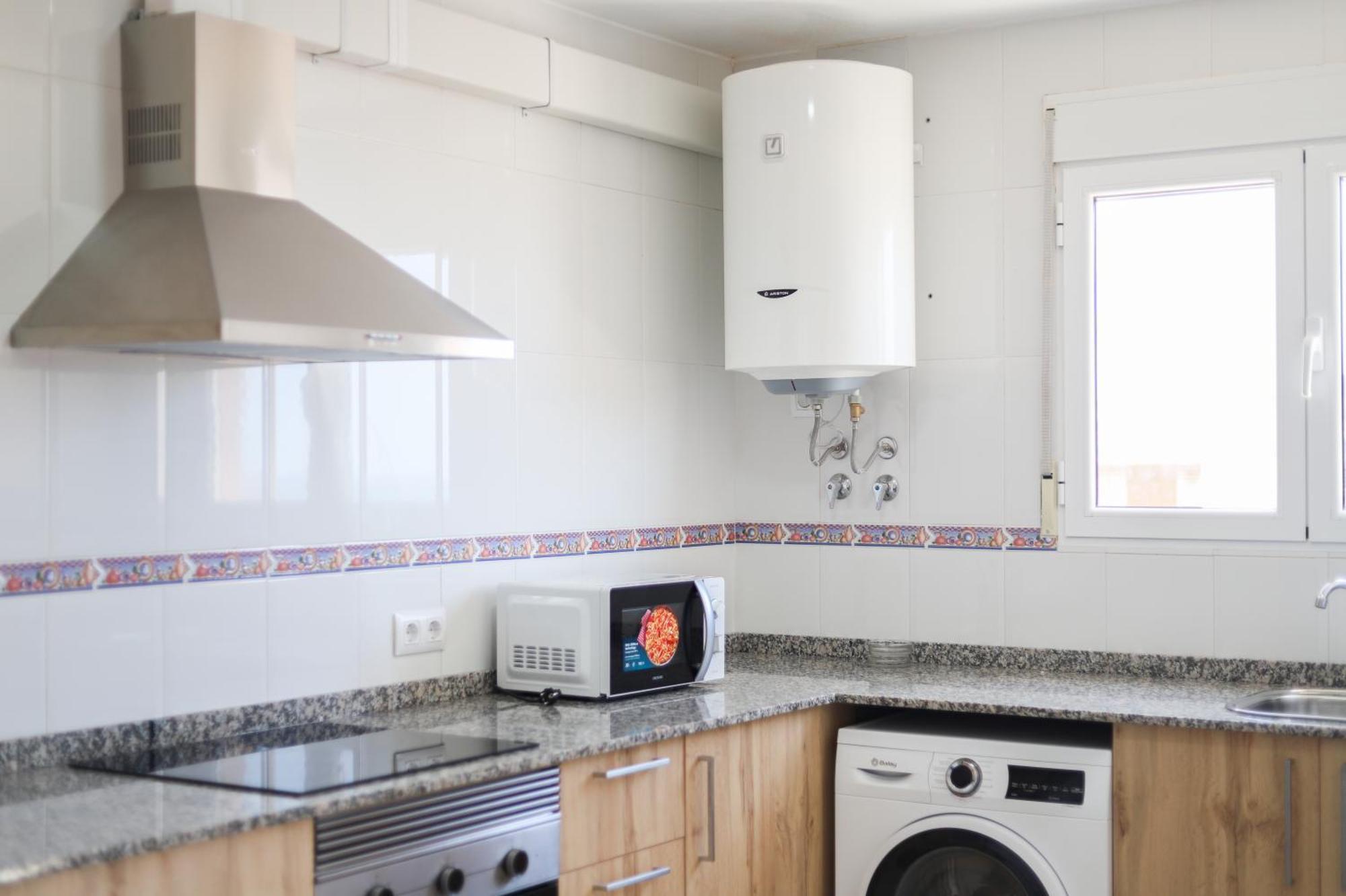Apartamentos Sol De 아길라스 외부 사진