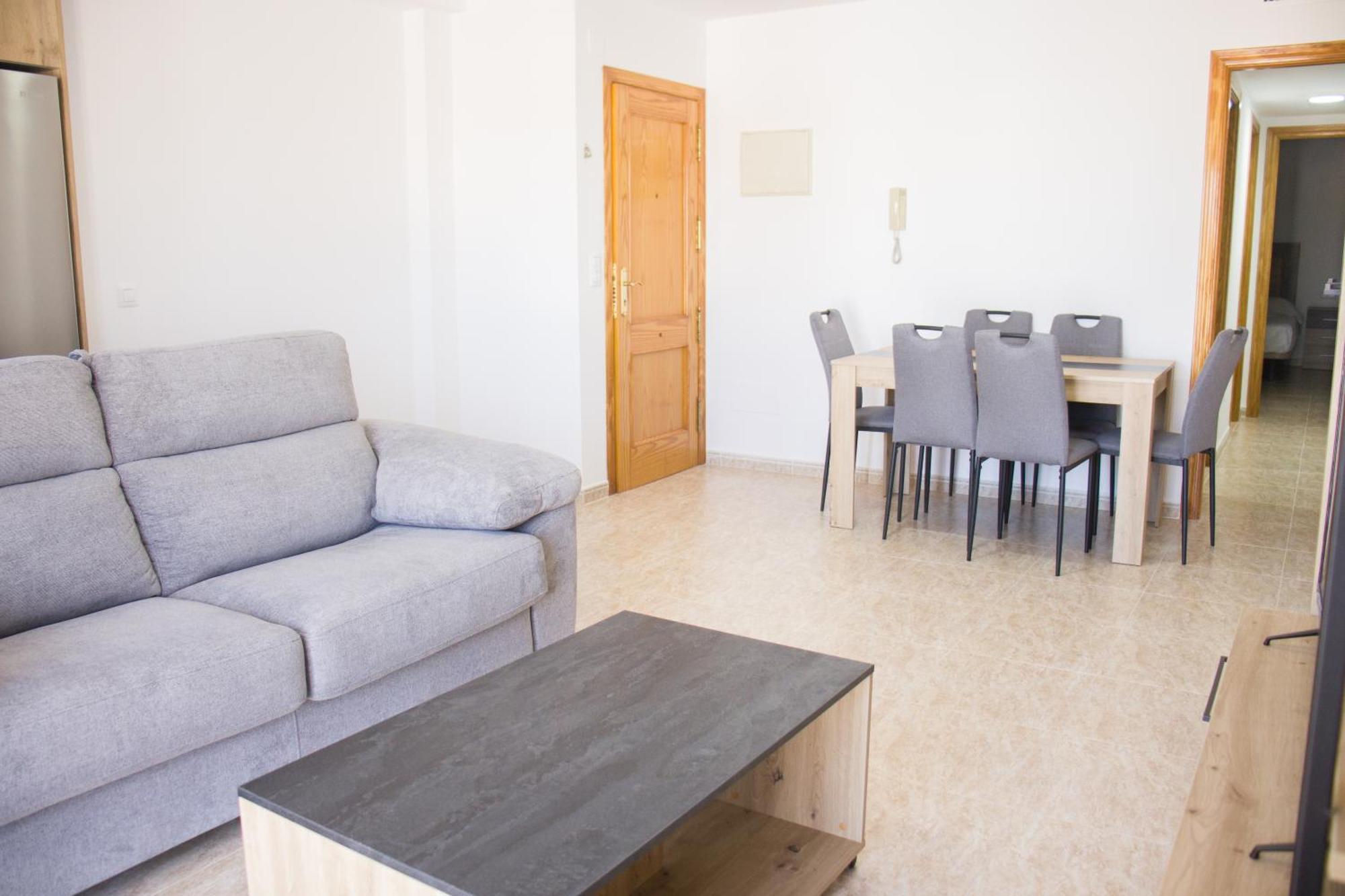 Apartamentos Sol De 아길라스 외부 사진