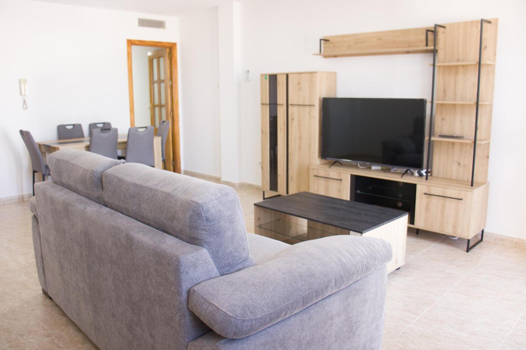 Apartamentos Sol De 아길라스 외부 사진