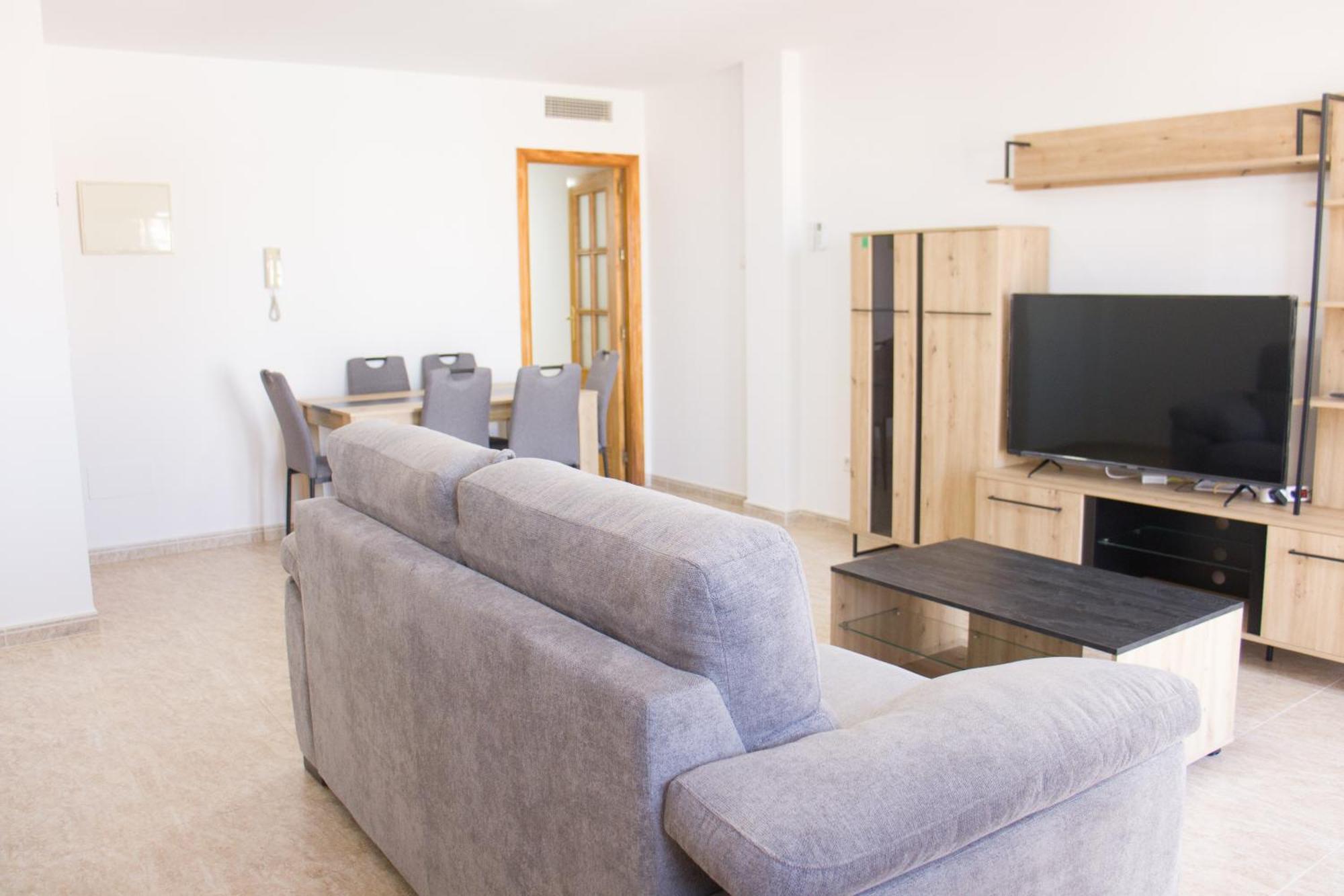 Apartamentos Sol De 아길라스 외부 사진