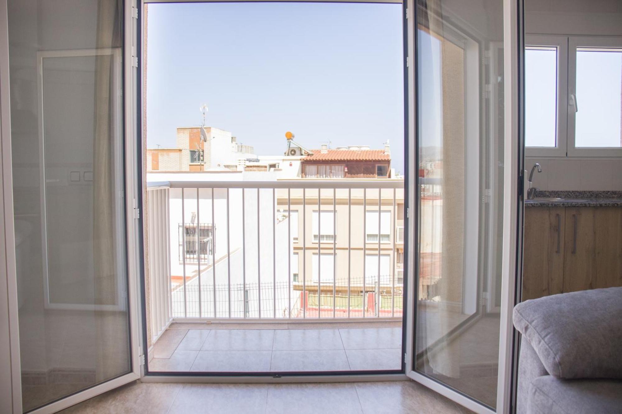 Apartamentos Sol De 아길라스 외부 사진