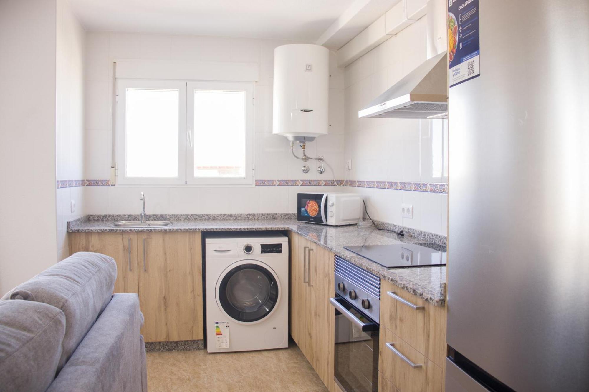 Apartamentos Sol De 아길라스 외부 사진