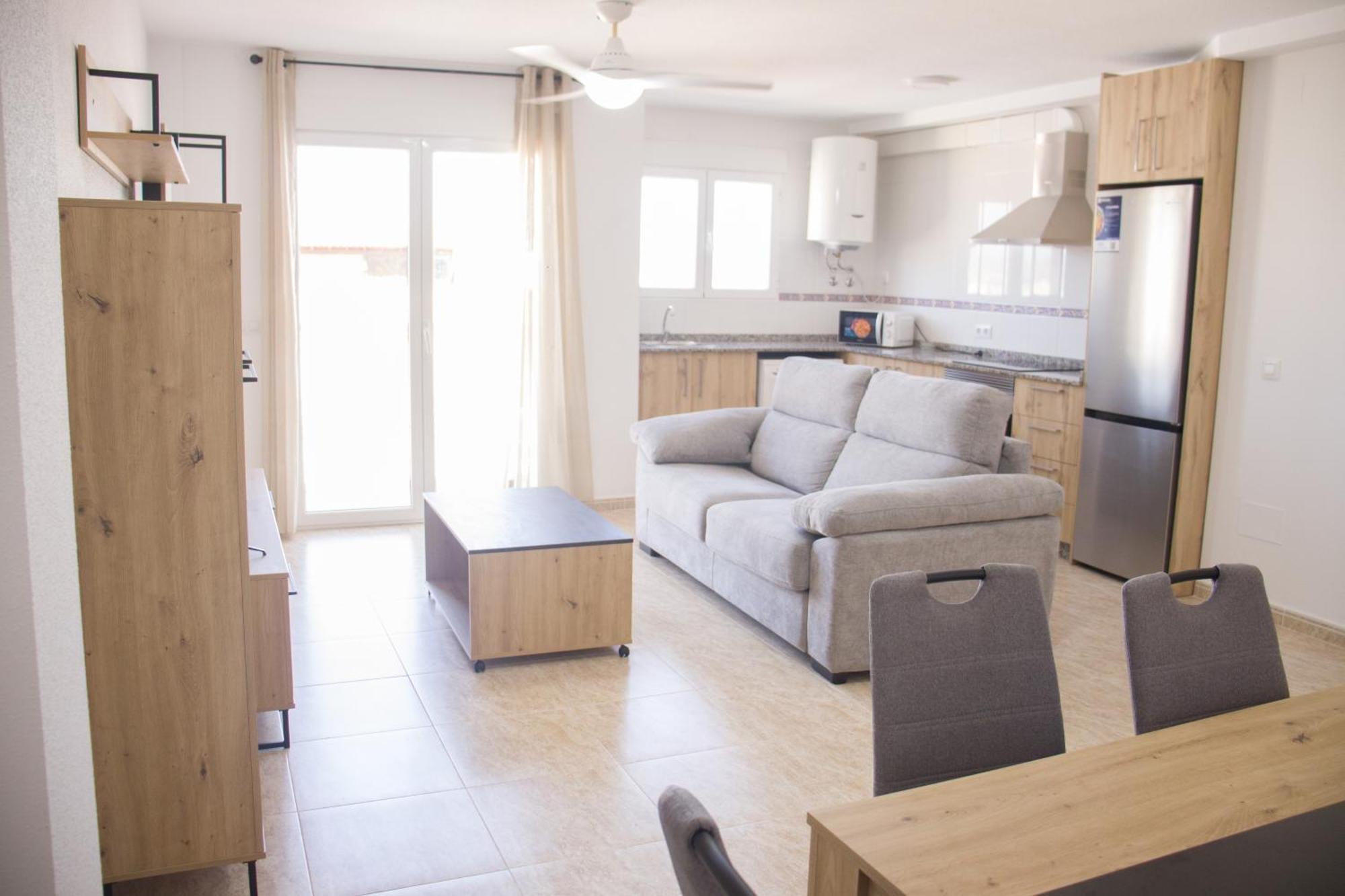 Apartamentos Sol De 아길라스 외부 사진