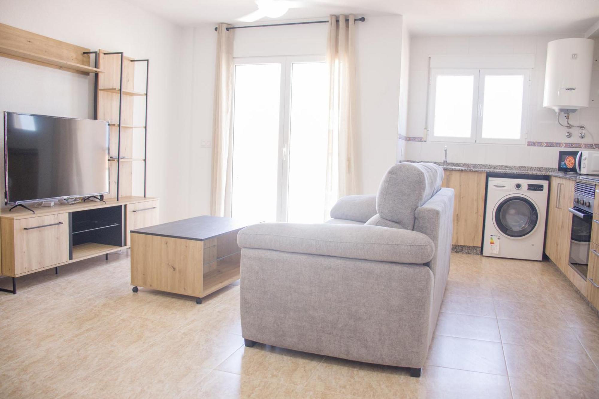 Apartamentos Sol De 아길라스 외부 사진