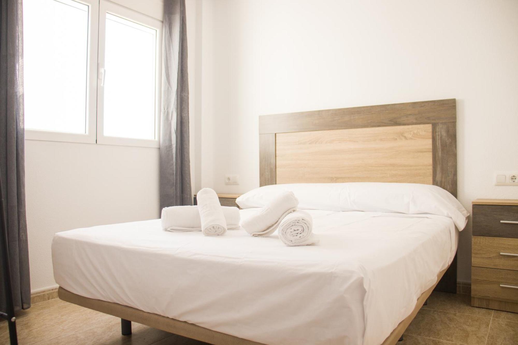 Apartamentos Sol De 아길라스 외부 사진