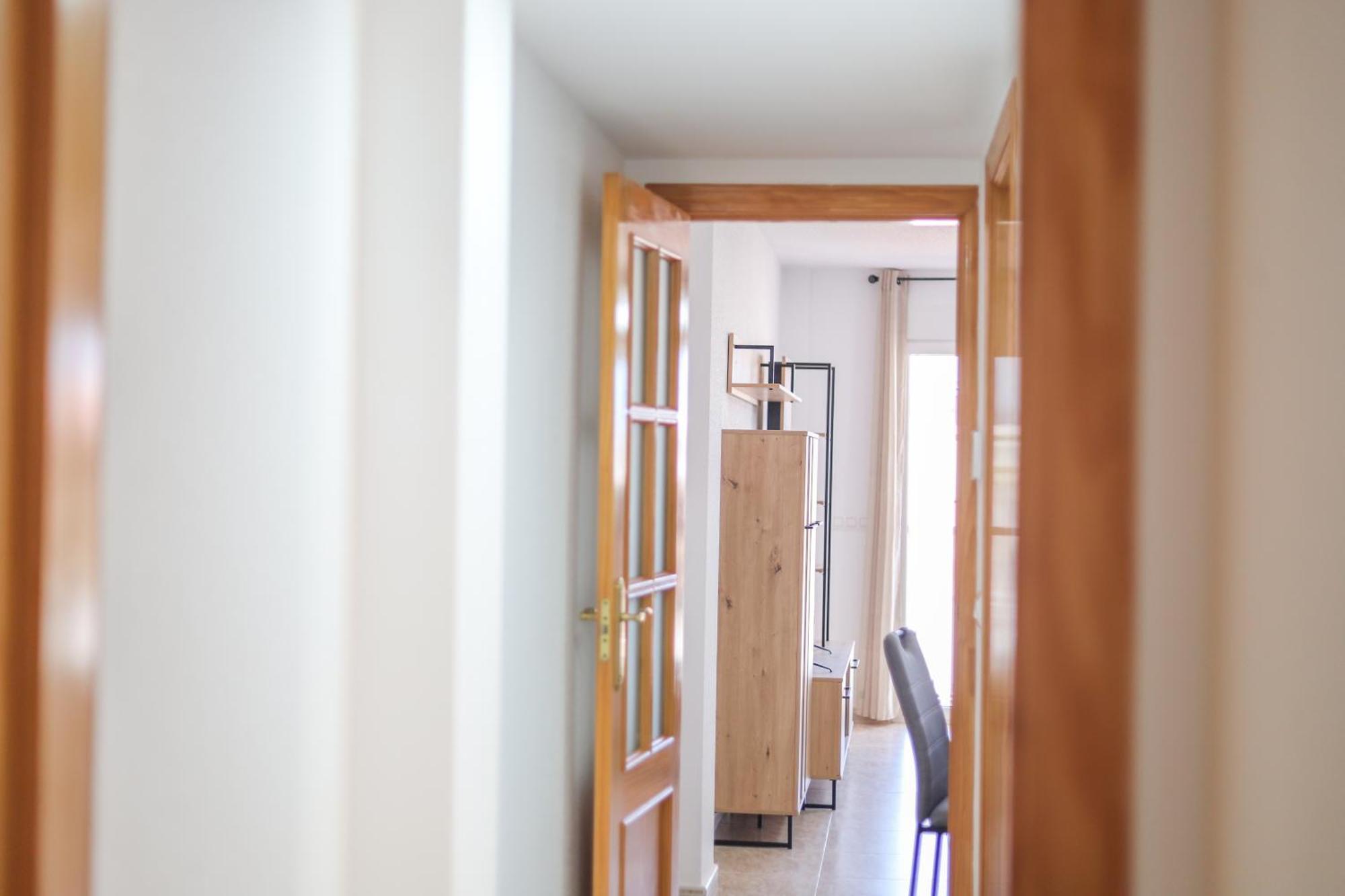 Apartamentos Sol De 아길라스 외부 사진