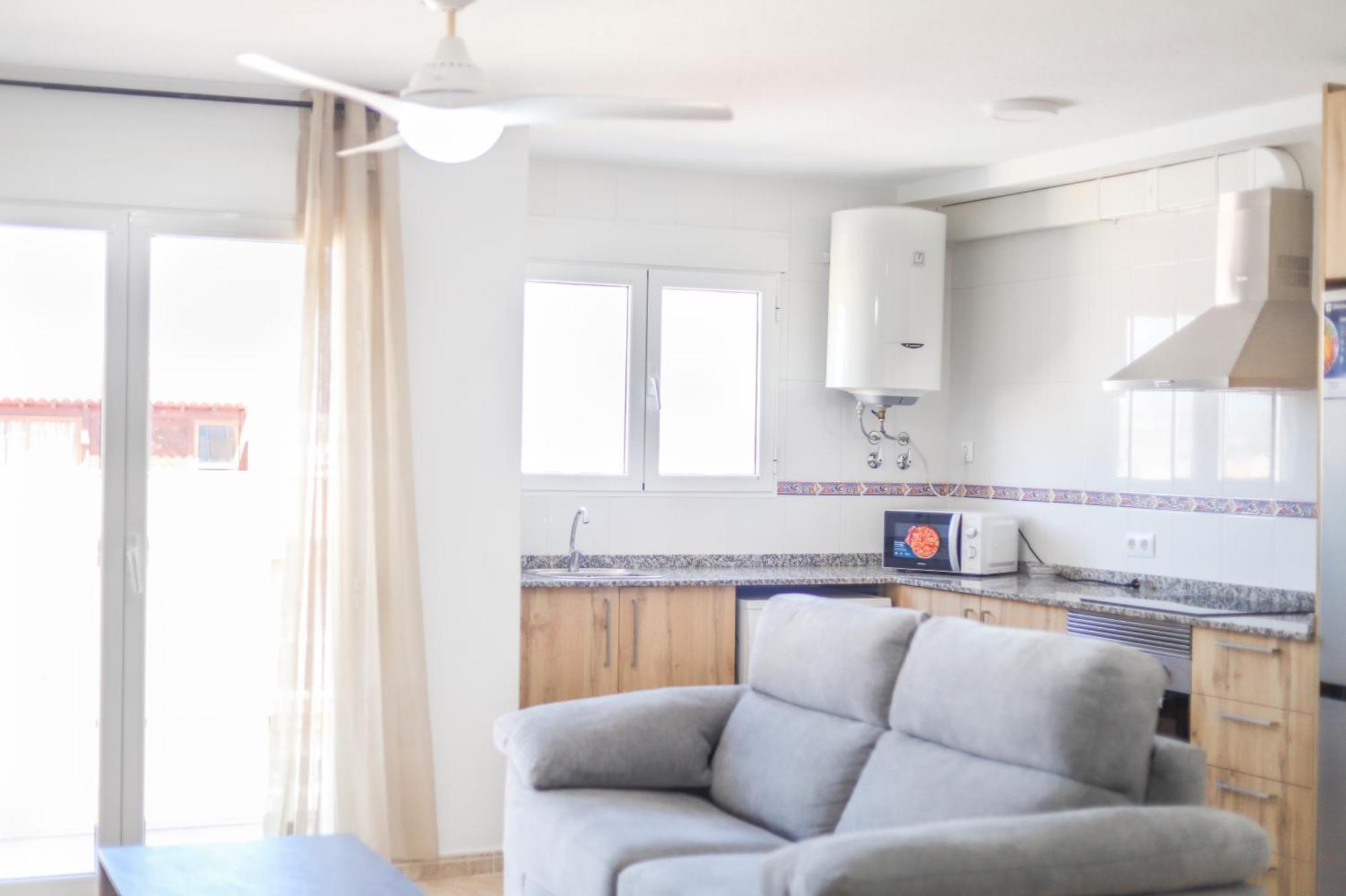 Apartamentos Sol De 아길라스 외부 사진