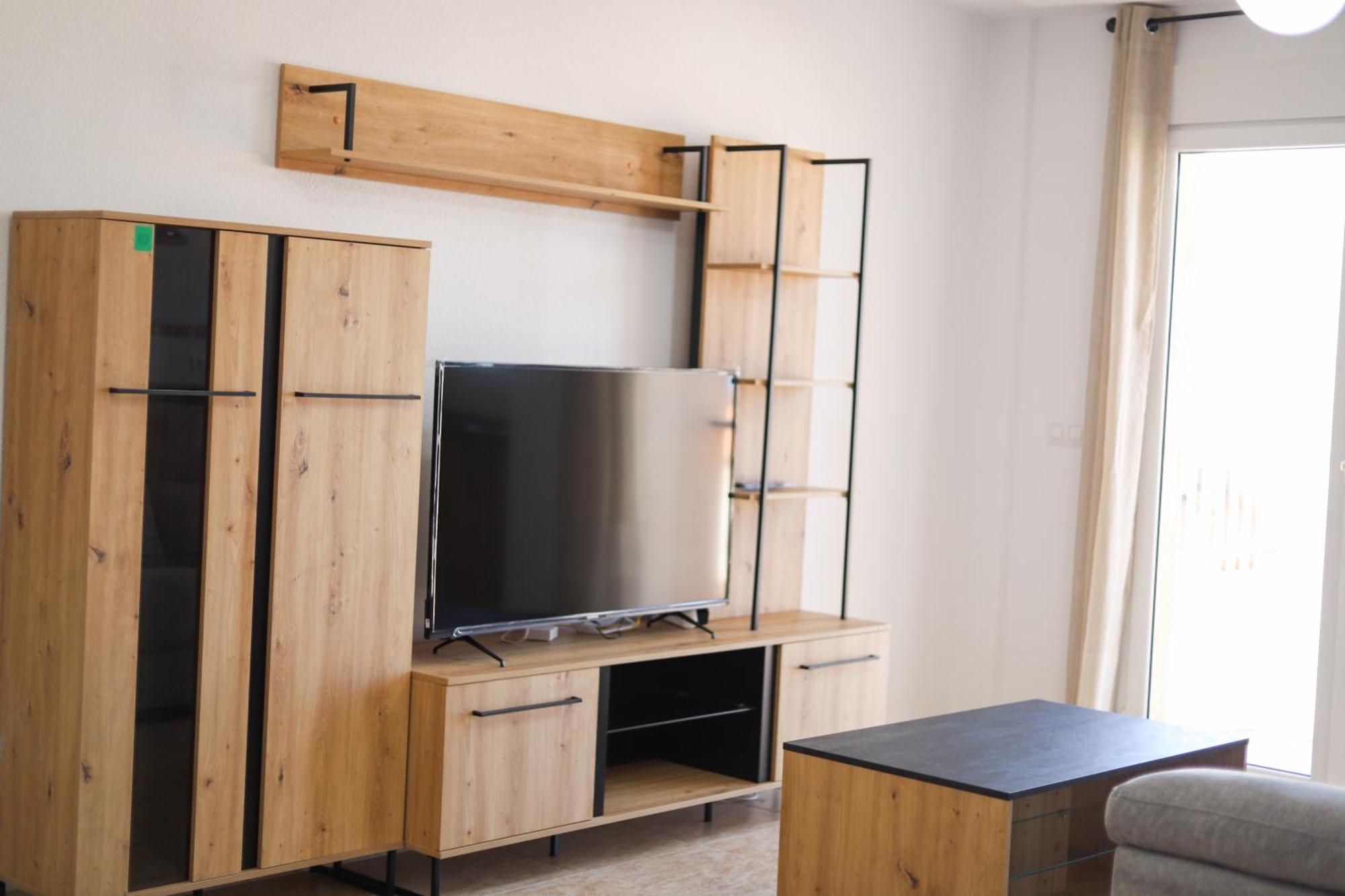 Apartamentos Sol De 아길라스 외부 사진