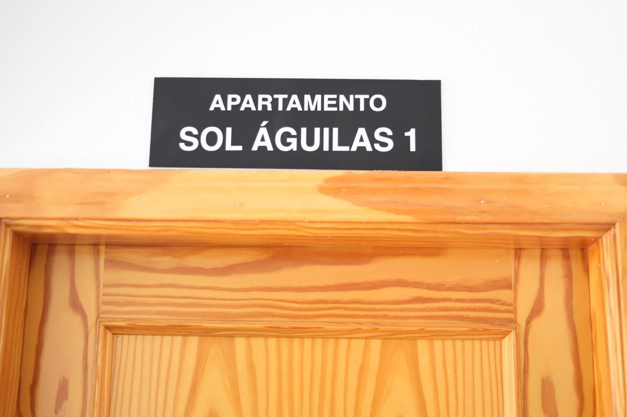 Apartamentos Sol De 아길라스 외부 사진